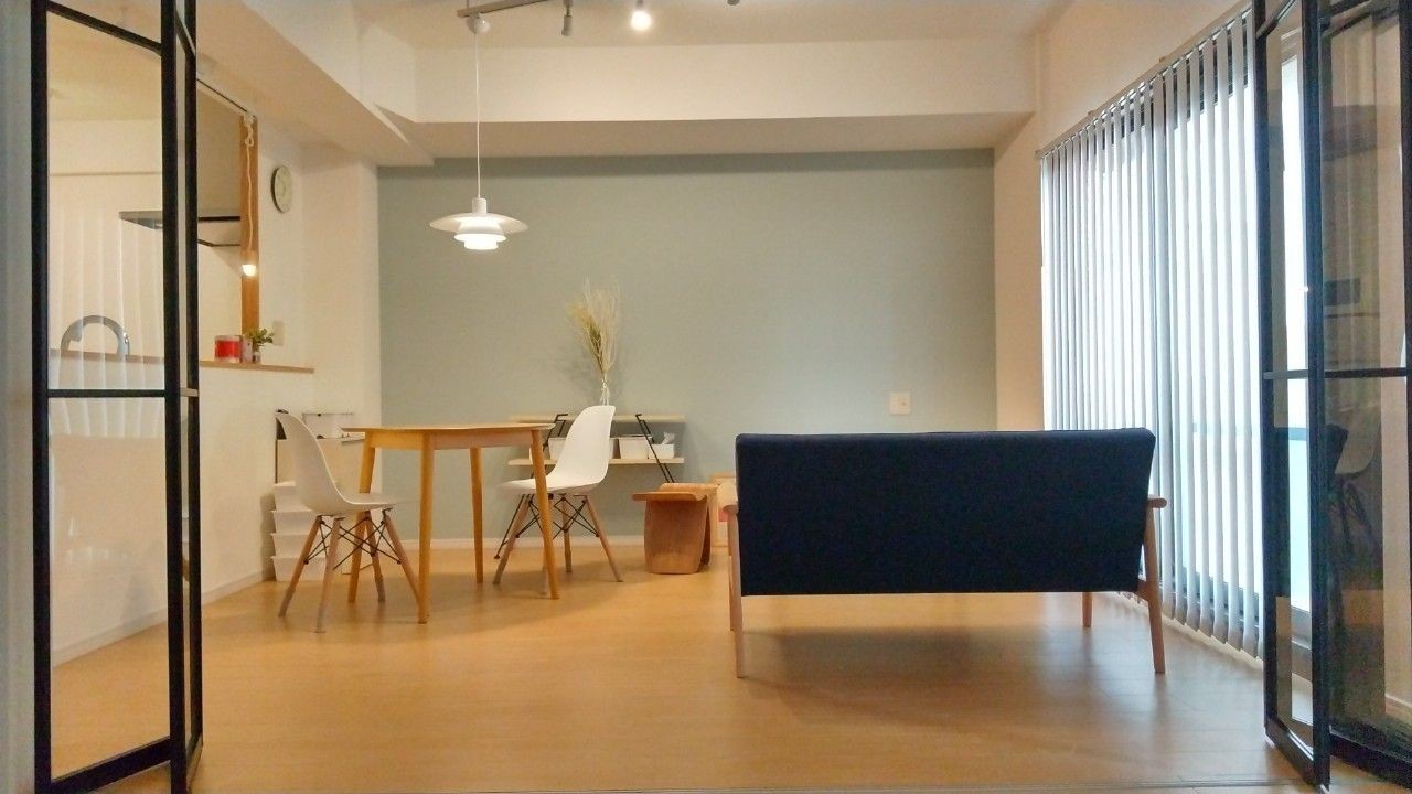 将来の変化を楽しむ、マンションリフォーム
